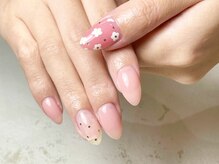 ビオトーププラス 銀座本店(bio tope+)/フラワーネイル　銀座フィルイン