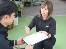 のなか整体院 西荻窪院/カウンセリング