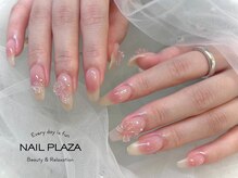 ネイルプラザ 河原町OPA店(NAIL PLAZA)/チークネイル