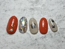 ネイルブレイク リリア(Nail Break lilia)/【初回オフ無料】猫ラメネイル