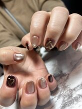 テソロネイル(TESORO nail)/バレンタインネイル