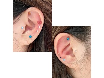 アキラ(AKIRA)/耳ツボジュエリー