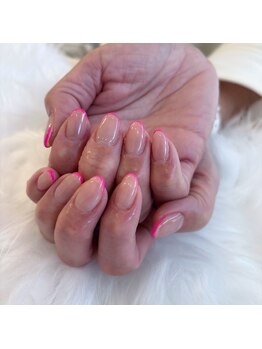 ビューティーサロン ネイル ロン(Beauty Salon nail Ron)/フレンチ