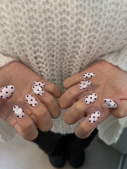 ナナリスボン 福岡(NANA LISBON)/天使の羽パーツ♪