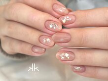 ケーツーネイル(k-two nail)/4月monthly/ニュアンス(みな)