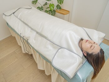 ペルナ(perna)の写真/《温熱デトックスボディ》オイルリンパトリートメントでコリをじっくり深圧でほぐし血行促進＆ストレスケア