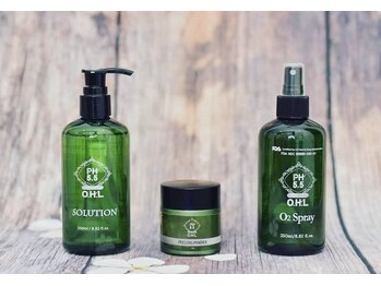 ドクターエイチ 都島店(Doctor.H)/【OHLハーブピーリング】