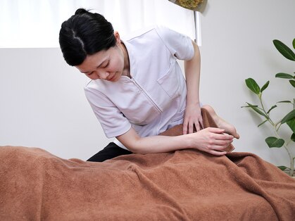 ふれあいの写真