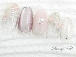うるツヤ＊ぶっくりNail