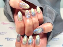 リジュベ(Rejuve)/ブルーのミラーで海っぽく☆