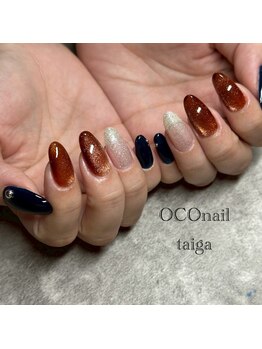 オコネイル ネイルサロンアンドスクール(OCO nail)/マグネットネイル