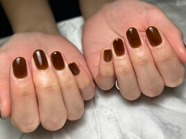 【シンプル】ワンカラーネイル