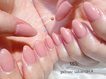 ちゅるんシアー♪ワンカラ-¥7400