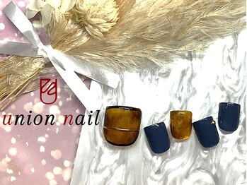 ユニオンネイル川崎(UNION NAIL)/2025/11 Nails-FOOT