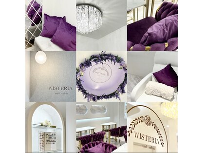 ウィステリア(Wisteria)の写真