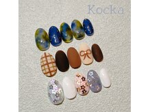 冬の新作ジェルネイルデザインたくさんご用意してます♪