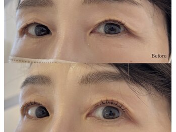 グラマラス/キャリアカール　50代のお客様