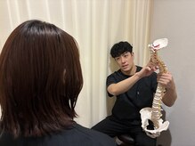 目黒西口さくら整体院/【初回の流れ】施術後のご説明