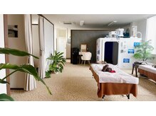 温モミ 酸素キャビン(温momi×酸素cabin)/