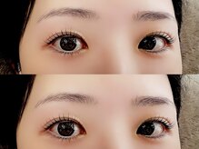 アンパルアン(un par un)/まつ毛パーマ　眉毛　セット