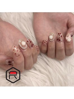 東海最大級ネイルサロン by レディスペネイル 名駅店/アートフリー