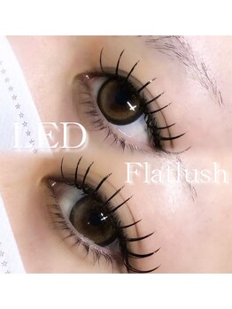 グランデ(GRANDE)の写真/《初めての方も大歓迎♪》SNSで話題の抜け感×束感を再現◎LEDマツエク導入