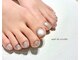 ネイルドシレラ アルパーク店(nail de SIRELLA)の写真/【広島アルパーク内】高技術×丁寧で美しい技術を◎足元から可愛く魅せるフットネイル
フットケアも充実◎