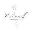 nii_nail【ニーネイル】阿波座フィルイン専門店/シンプルネイルのお店ロゴ