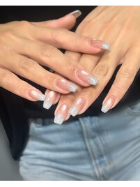 マグネット×グラデーション