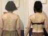 【背中&ハミ肉リセット!】バストケアしながら背中美人も目指せる★/¥3,600