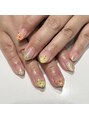 テラスアヴェダ ららぽーとエキスポシティ(Terrace AVEDA) アート夏ネイル