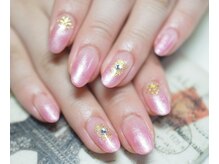 ネルフィーズ(NAILFY's)/パールピンクグラデーション