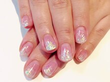 ネイルサロン ビアン(Nail Salon bian)/ラメグラデーション