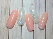 ホームネイルサロン 戸田 ミハ フルーラ(Home Nail Salon Mija Flura)/シンプル　T5S