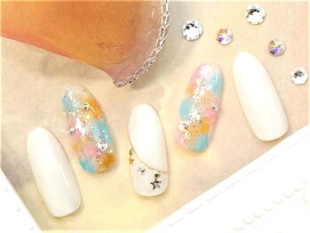 ネイルズガッシュ 蒲田西口店(NAILsGUSH)/＊キラキラクリスマス＊