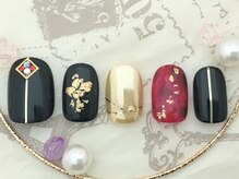 シェリー(Cherie)/お正月ネイル