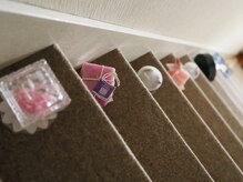 オーガニックアロマテラピーサロン ロータス ウィング(Lotus Wing)/内観、階段