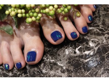 キダチ(Kidati)/フィルムブルーフットネイル