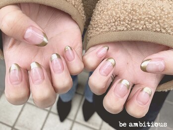 ネイルサロンアンドスクール ビーアンビシャス(be ambitious)/90分アートコース★6500円