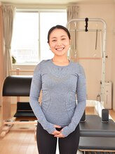 ピラティスルームペオニア(pilates room PEONIA)&nbsp;三浦 麻美