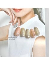 オリーブ(OLIVE)/ニュアンスネイルコース定額