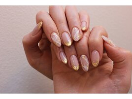 上品　大理石Nail