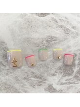 ネイルサロンノイ 経堂店(noi)/フットジェル