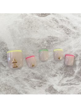 ネイルサロンノイ 経堂店(noi)/フットジェル