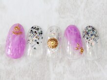 セラピッシュネイル (therapish nail)/プレミアムプラスハンドコース★