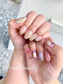 WA ネイル アンド ビューティー(WA nail & beauty)/アクセサリーネイル