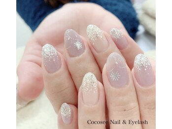 リーチェココ 筑紫野店(RICHE.coco)/冬デザインネイル