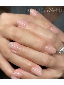 フェアリーヘア ニーナ(Fairy Hair Ni-na)/うる艶ワンカラーネイル☆
