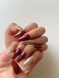 スカルプワンカラー