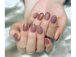 シンプルネイル